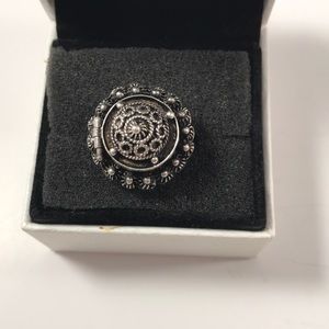 Vintage poison ring